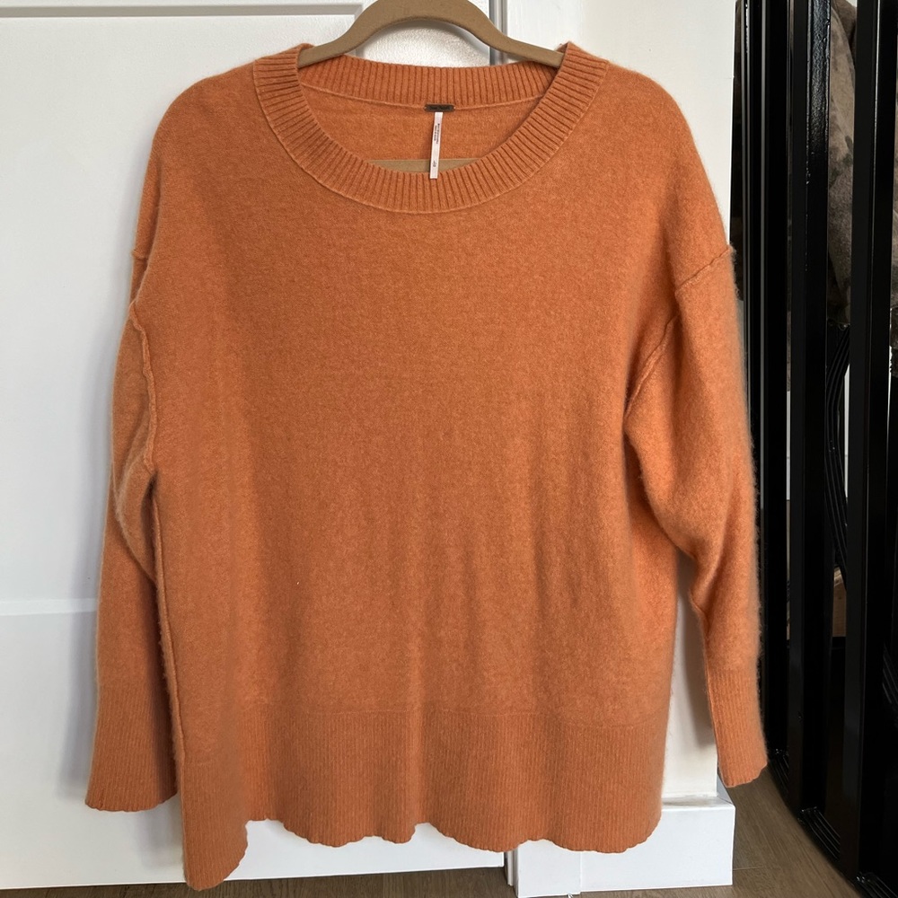 Orange free people seater